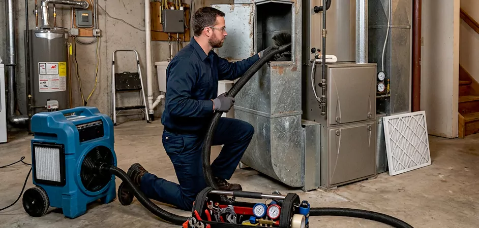 HVAC Tune Up and Duct Cleaning in College Station