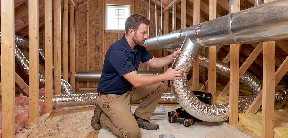 Ductwork Modification in College Station