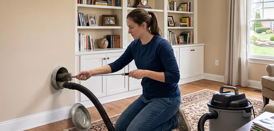 Whole-House Residential Vent Cleaning in College Station