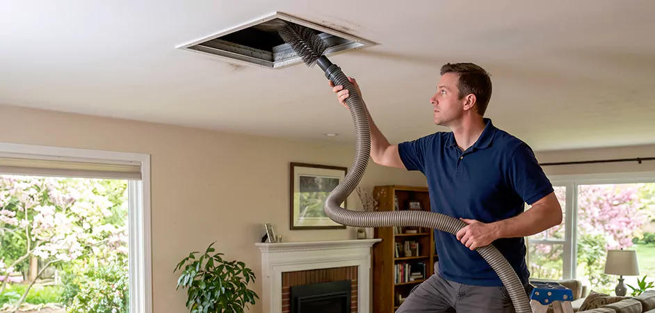 Commercial Spring Duct Cleaning in College Station