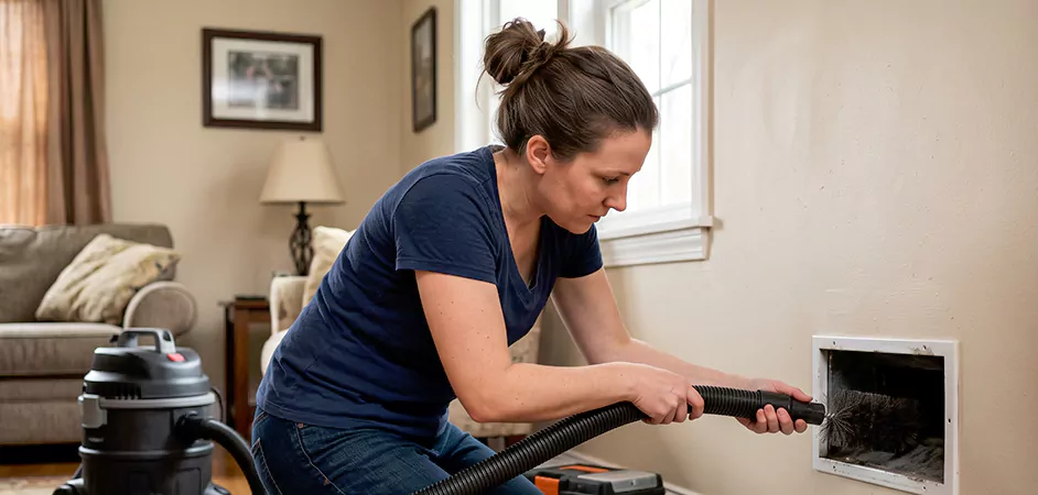 Fresh Air Intake Cleaning in College Station