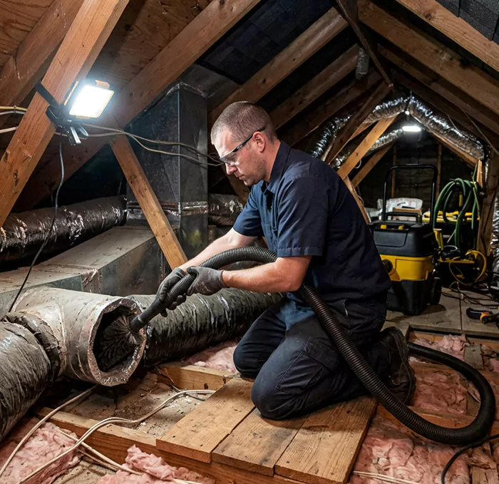 Why Choose College Station Air Duct Pro Among College Station Attic Duct Cleaning Companies?