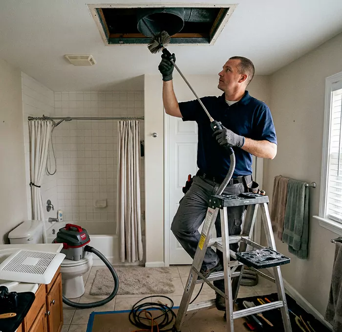 Why Choose College Station Air Duct Pro Among Bathroom Exhaust Cleaning Companies in College Station, TX?
