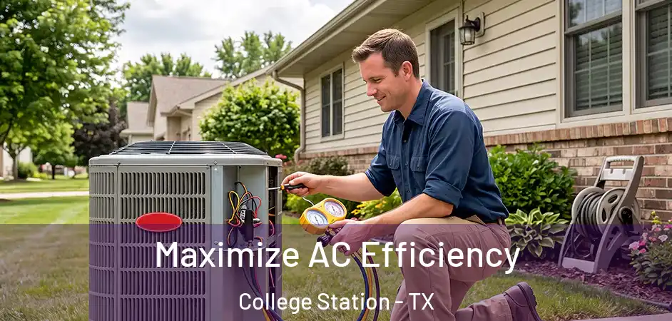  Maximize AC Efficiency College Station - TX